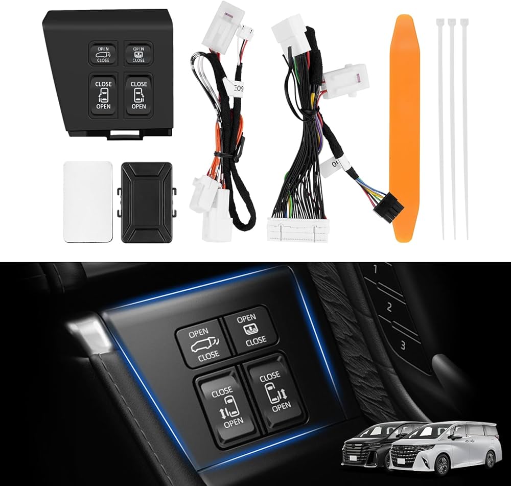 Amazon.co.jp: Jiooy 新型 アルファード 40系 運転席増設スイッチ