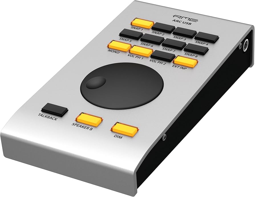 Amazon.com: RME ARC-USB Remote Control for RME Audio Interfaces