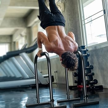 Amazon.co.jp: ディップバー、調節可能なディップスタンドステーション