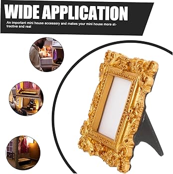 Amazon.com - Zerodeko Antique Resin Picture Frame Vintage Table