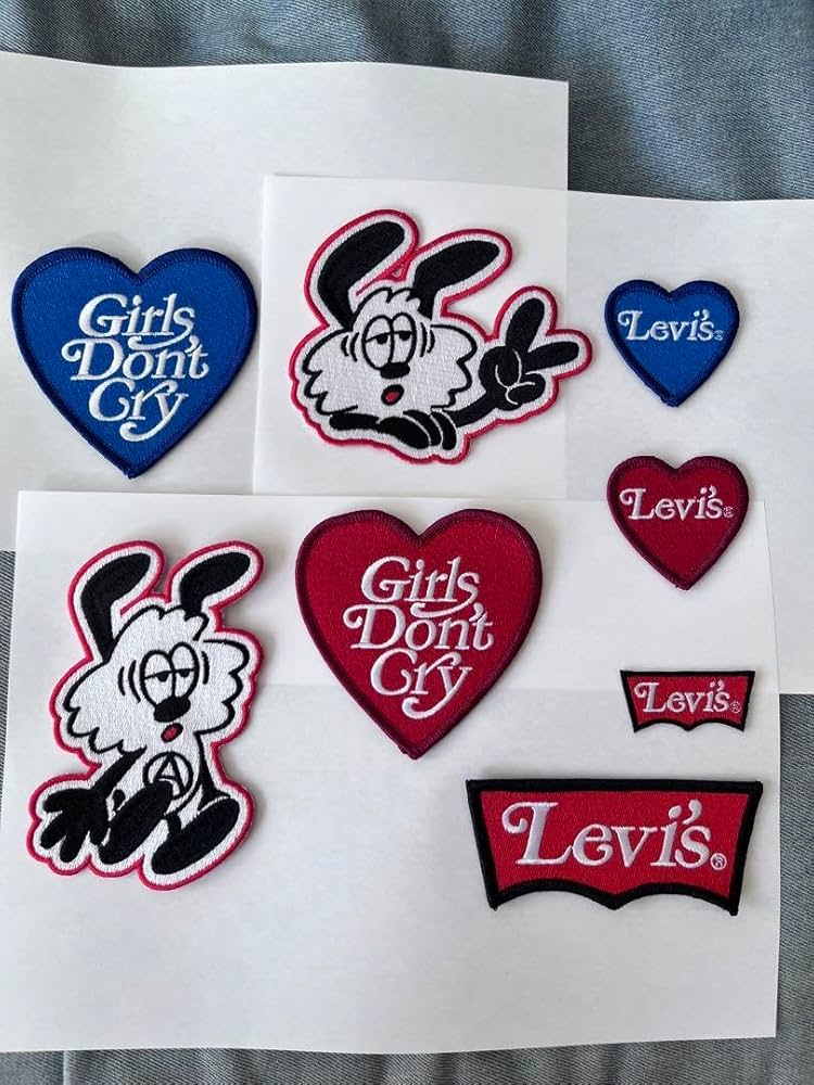 VERDY スタイ Girls Don't Cry ハート模様 VERDY スタイ Girls Don't