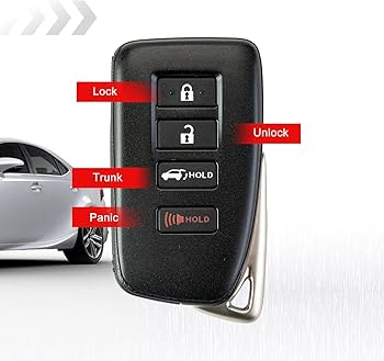 Amazon | BestKeys スマートキー キーレスエントリーリモートFOB