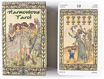 Amazon.co.jp: ハーモニータロットカード、オラクルカード、首尾
