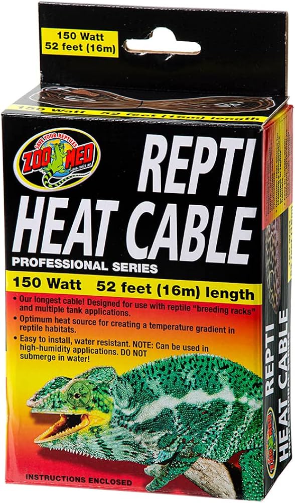 Amazon | ズーメッドジャパン レプティヒートケーブル パネルヒーター