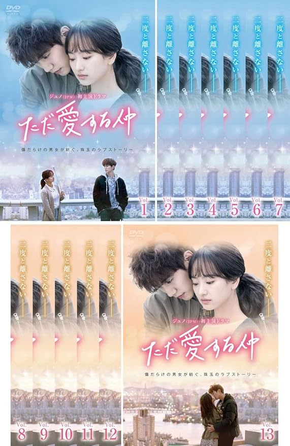 2PM ジュノ junho ただ愛する仲 プレミアム版 DVD 韓国版 2PM ジュノ