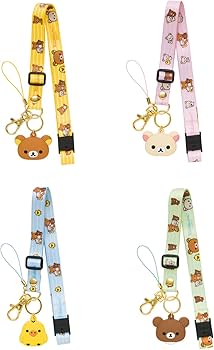 Amazon | サンエックス リラックマ ネックストラップ リラックマ