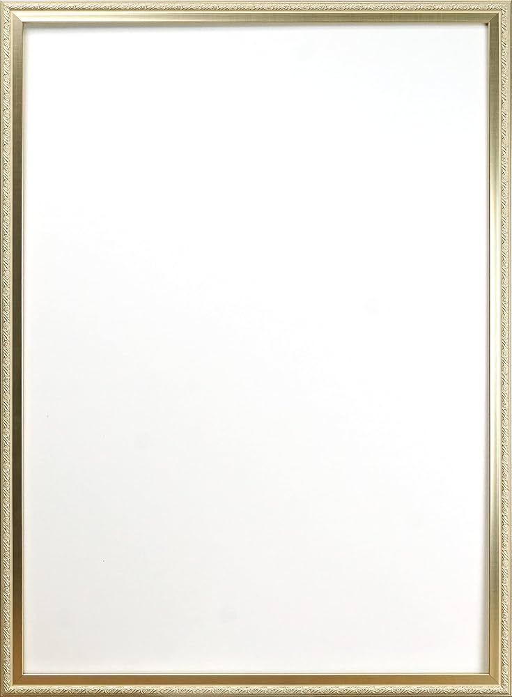 Amazon.co.jp: ポスターフレーム ポスター額 A1 アンティーク調