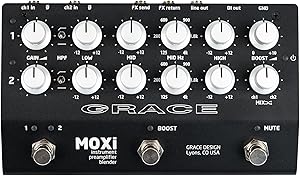 BOSS FBM-1 Bassman - 「フェンダー'59ベースマン」の太く透明感のある