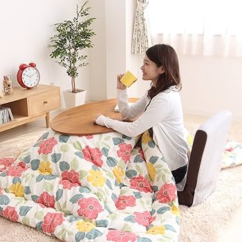 Amazon.co.jp : ヤマソロ 楕円コタツ 105幅 こたつ こたつテーブル