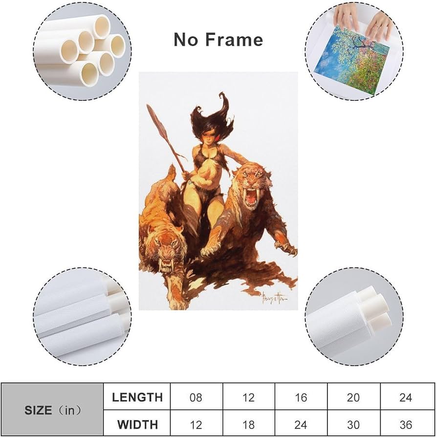 Amazon.co.jp: フランク・フラゼッタ Frank Frazetta Savage