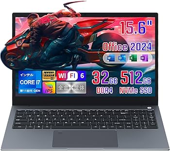 Amazon.co.jp: SERYUB ノートPC Core i7 第11世代Core i7-1165G7ノート