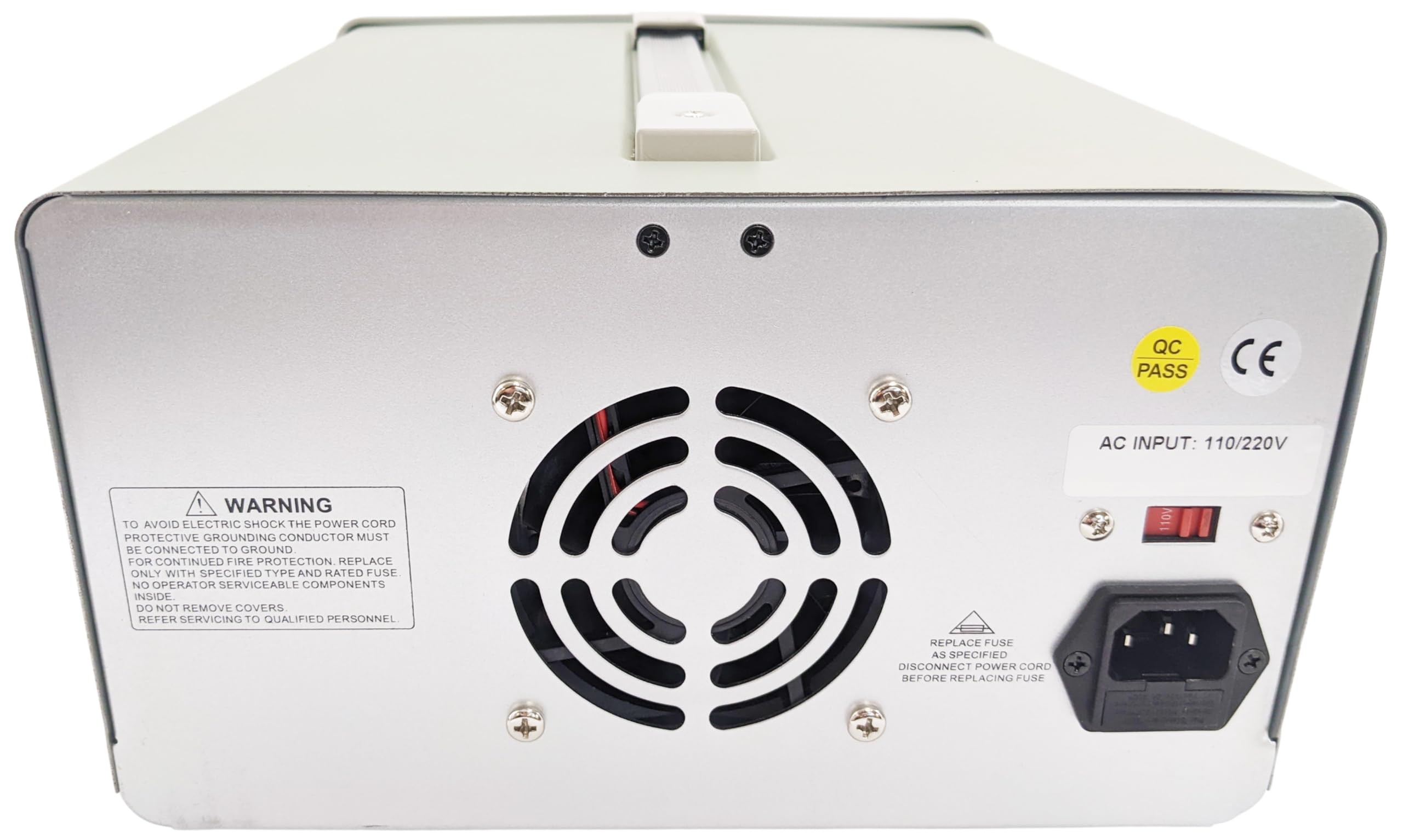 Amazon.com: Triple Output Power Supply, Two 0-30V @ 0-5A; One