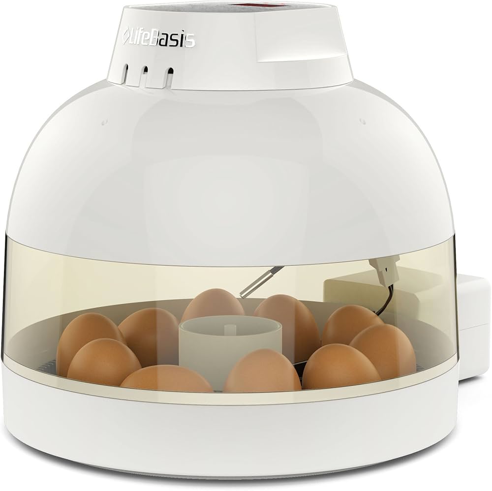 Amazon | LifeBasis自動孵卵器 インキュベーター 鳥類専用孵卵器 自動