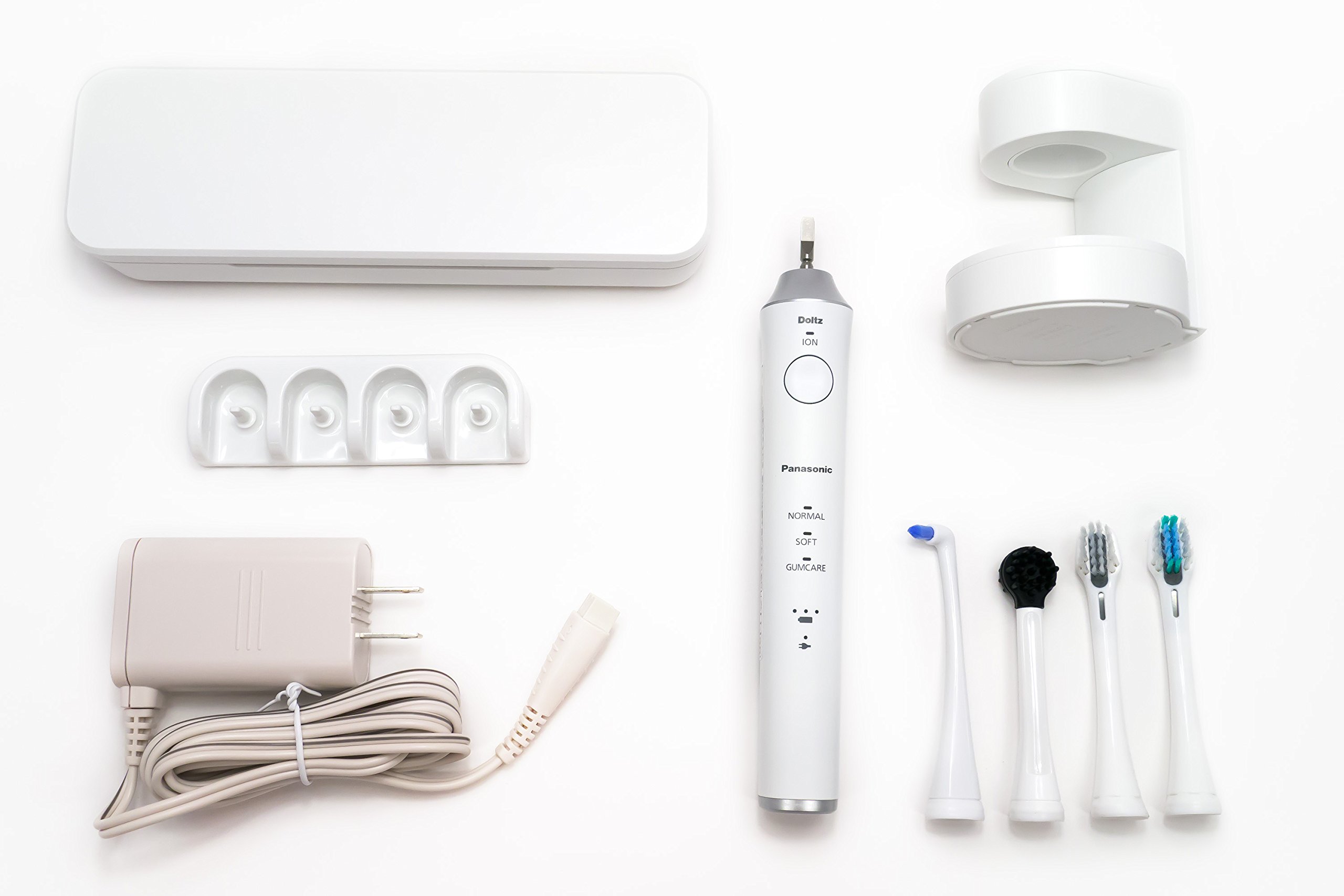 Amazon | パナソニック 電動歯ブラシ ドルツ 白 EW-DE54-W