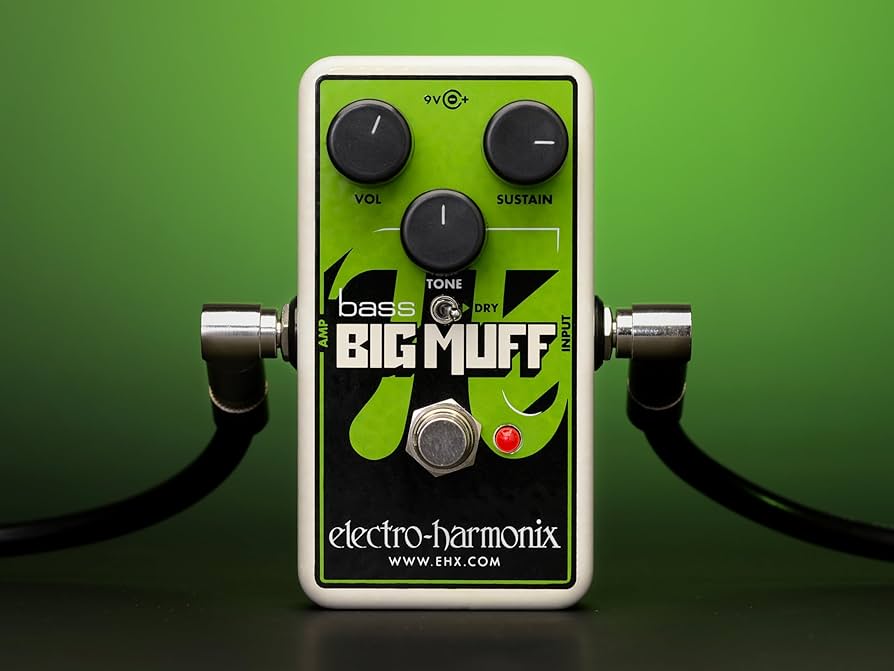 Amazon.com: Electro-Harmonix Nano Bass Big Muff Pi Fuzz Pedal
