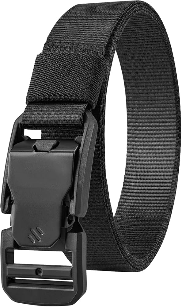 Amazon.com: NVKIC 1 Inch Wide Nylon Belts for Men Quick Release