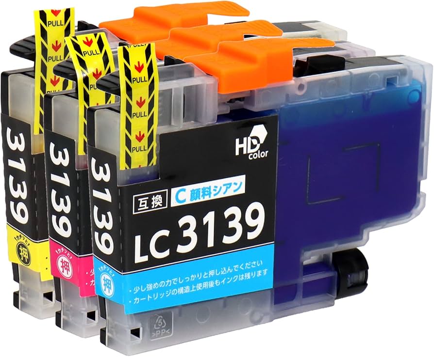 Amazon.co.jp: 【横トナ】ブラザー(brother)用 LC3139シリーズ LC3139
