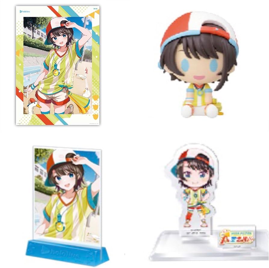 Amazon.co.jp: 一番くじ ホロ*ライブ vol.4 大空スバル 4点セット