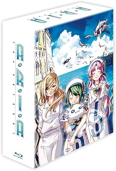 Amazon.co.jp: ARIA The NATURAL Blu-ray BOX : 葉月絵理乃, 斎藤千和