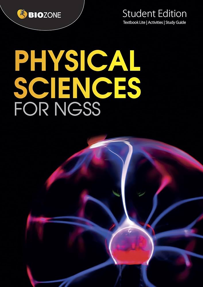 Amazon.com: BIOZONE Physical Sciences for NGSS Student Workbook