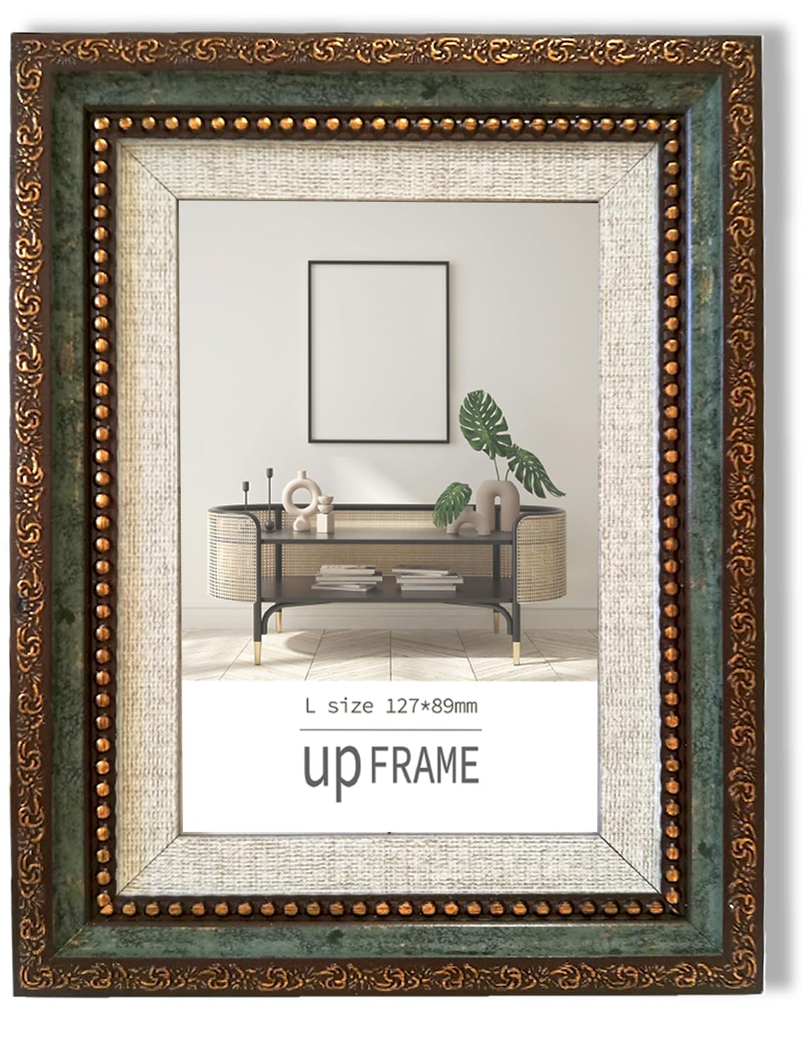 Amazon.co.jp: アンティーク風 写真立て おしゃれ フォトフレーム 額縁