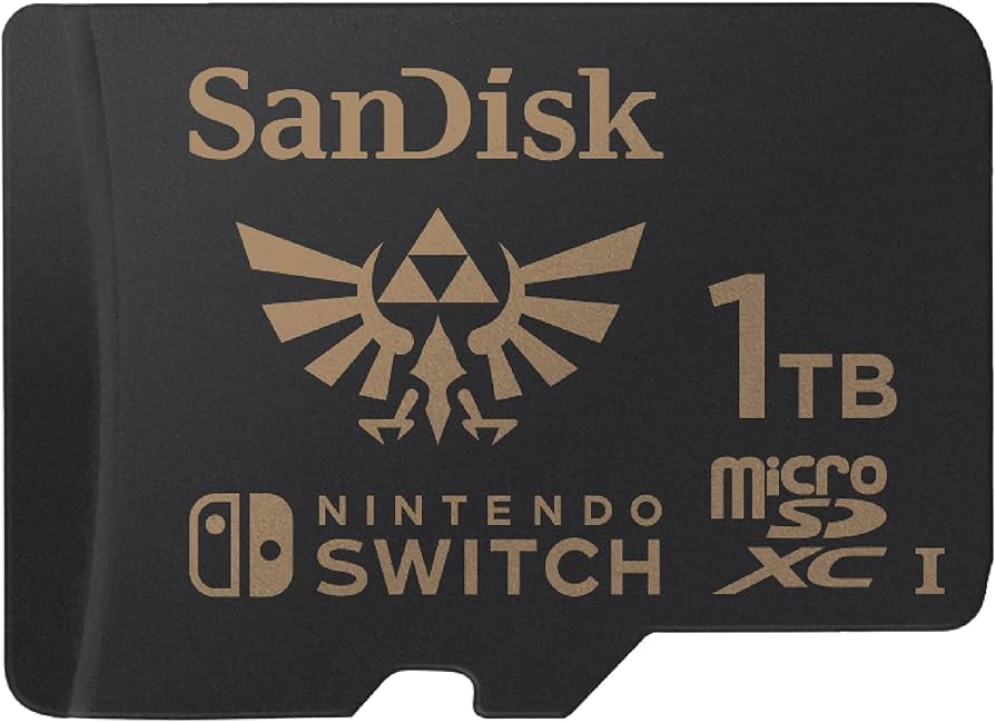 Amazon.com: SanDisk 1TB microSDXC-Card Licensed for Nintendo