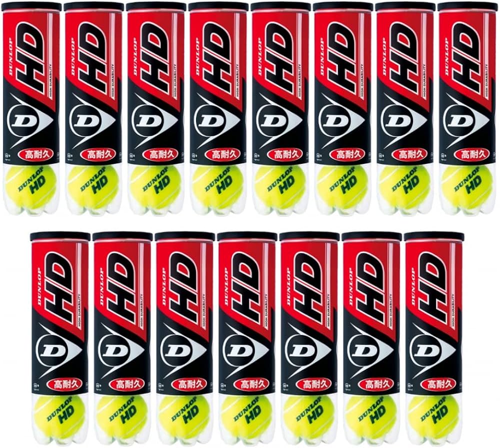 Amazon | DUNLOP(ダンロップ) 硬式 テニスボール DUNLOP HD(ダンロップ