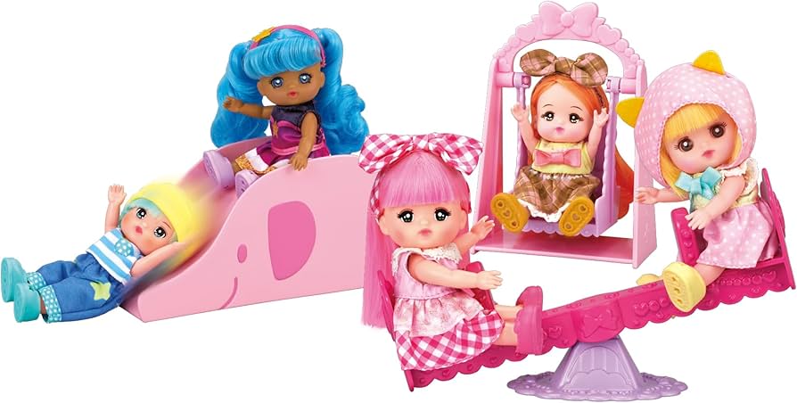 Amazon.co.jp: パイロット ポケットメルちゃん パーツ こうえんセット