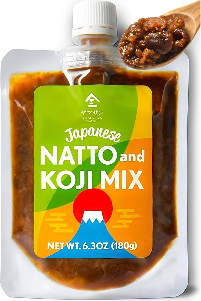 Amazon.com : KYOTO YAMASAN UJI Japanese Natto and Koji Mix, 2