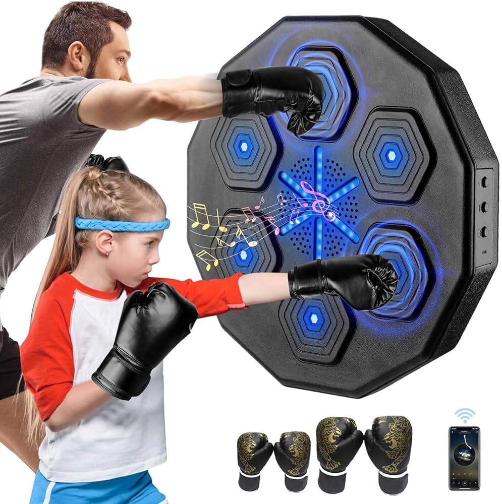 Amazon | 【2025新登場】ボクシング ミュージックマシン 音楽