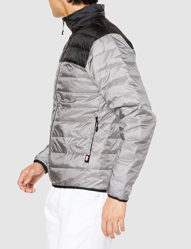 Amazon | [ヨネックス] ジャケット ダウンジャケット 90069 グレー