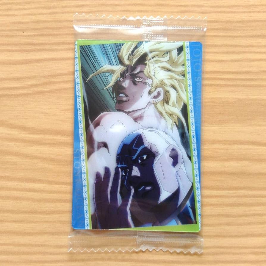 Amazon.co.jp: ジョジョ 6部 ストーンオーシャン ウエハース3 カード