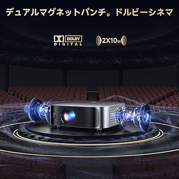 Amazon.co.jp: 【1.1:1短焦点・Netflix公式ライセンス】iSinbox