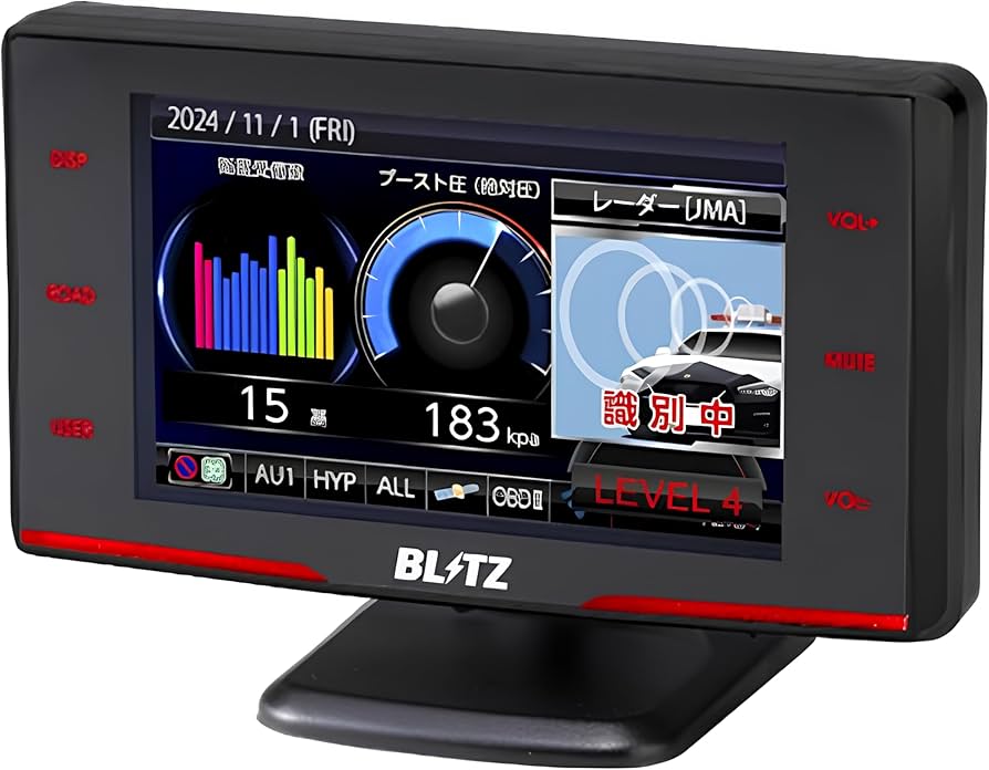 Amazon | BLITZ(ブリッツ) Touch-LASER TL315R JMA-520 JMA-401取締機