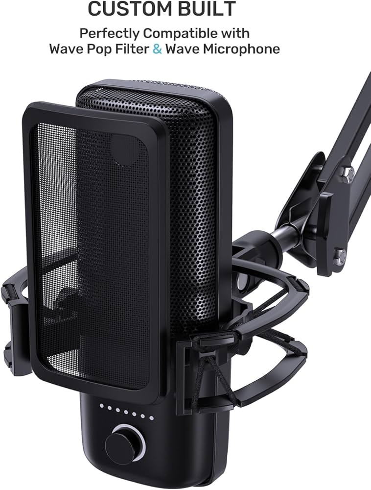 Amazon.com: Wave Shouck Mount [Custom Built for Elgato Wave:3/1