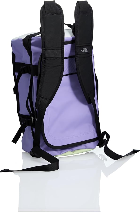 ザ ノースフェイス BC ダッフル XS ハイパープル×アストロライム