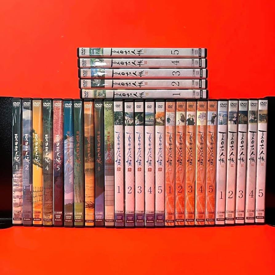 Amazon.co.jp: 全巻セット夏目友人帳 1期〜6期 DVD アニメ : おもちゃ