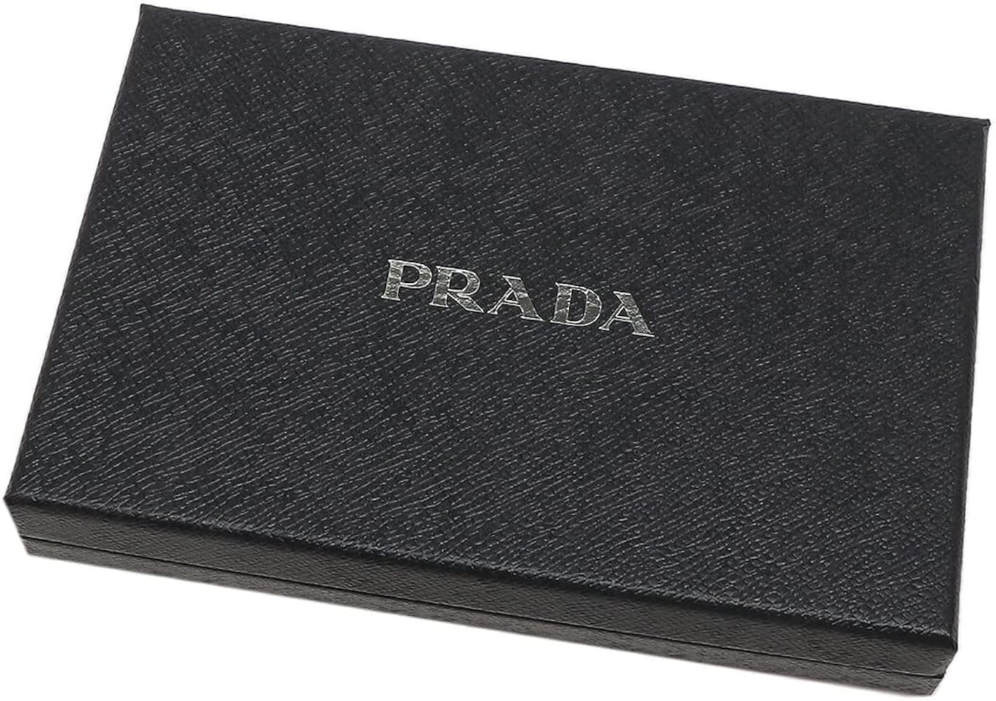 Amazon | [プラダ] 長財布 サフィアーノ トライアングルロゴ グレー