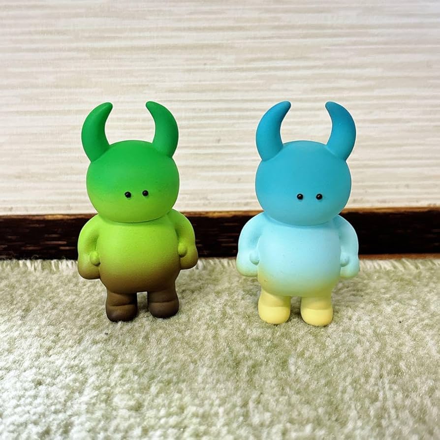 Amazon.co.jp: ウアモウ uamou ソフビ 2体セット sofvi : おもちゃ