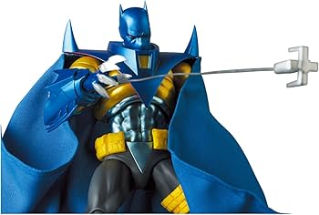Amazon.com: Medicom DC Comics: Knightfall Batman Mafex Action