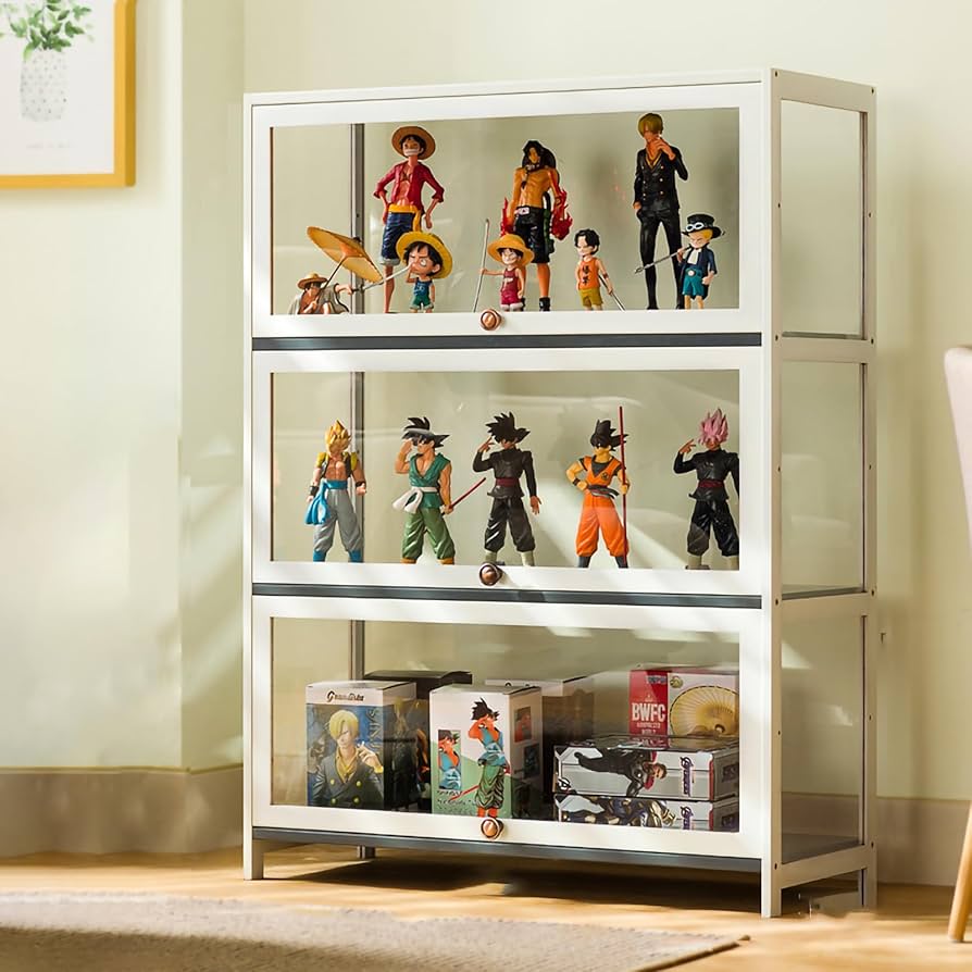 Amazon.co.jp: コレクションケースフィギュアケース5層 フィギュア