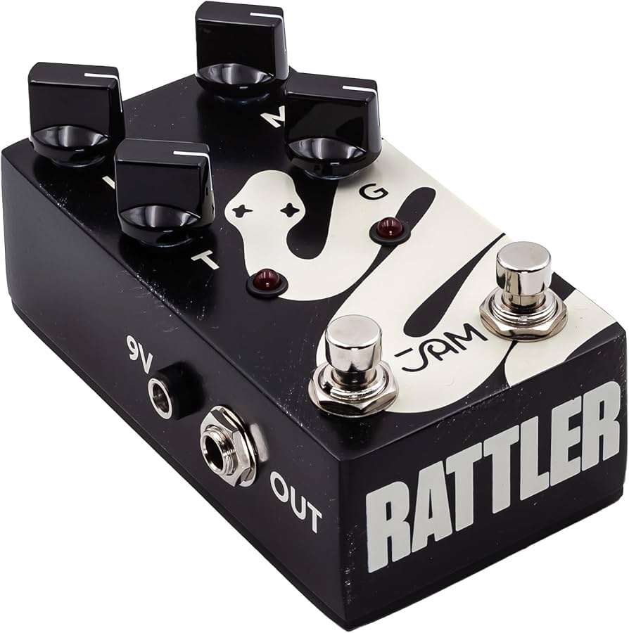 Amazon | JAM Pedals Rattler MKII バス ディストーションペダル