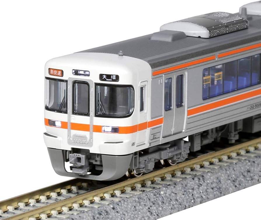 Amazon | KATO Nゲージ 313系5000番台 新快速 基本セット 3両 10-1379