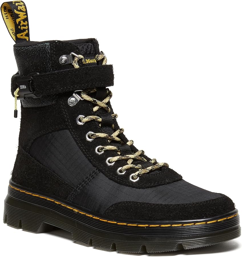 Amazon.com | Dr. Martens Unisex Combs Tech Casual Boot, Black