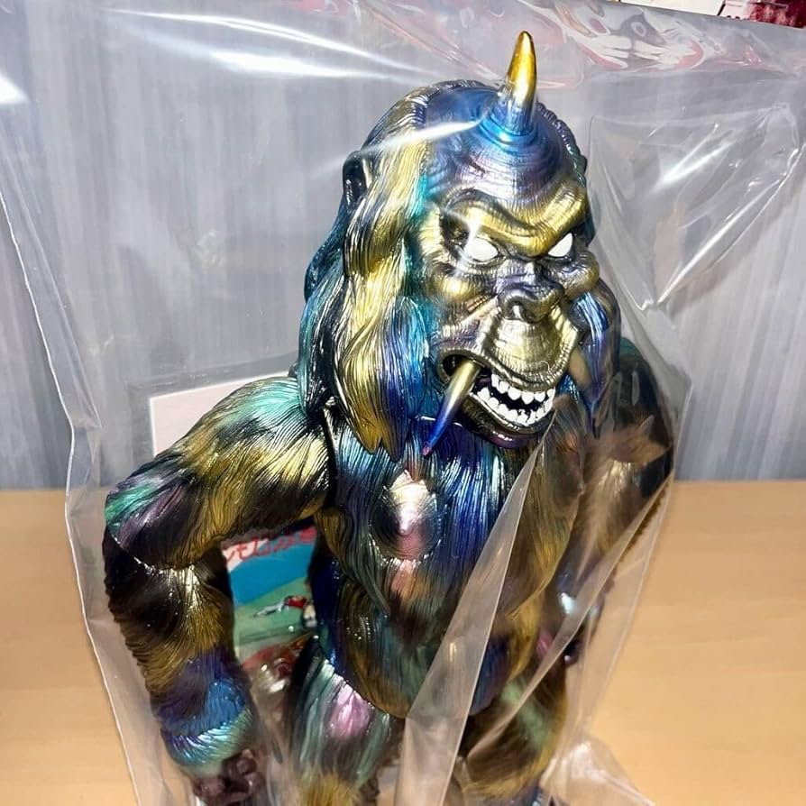 Amazon.co.jp: マンモスコング オイルスリック カラー 月光仮面 留之助