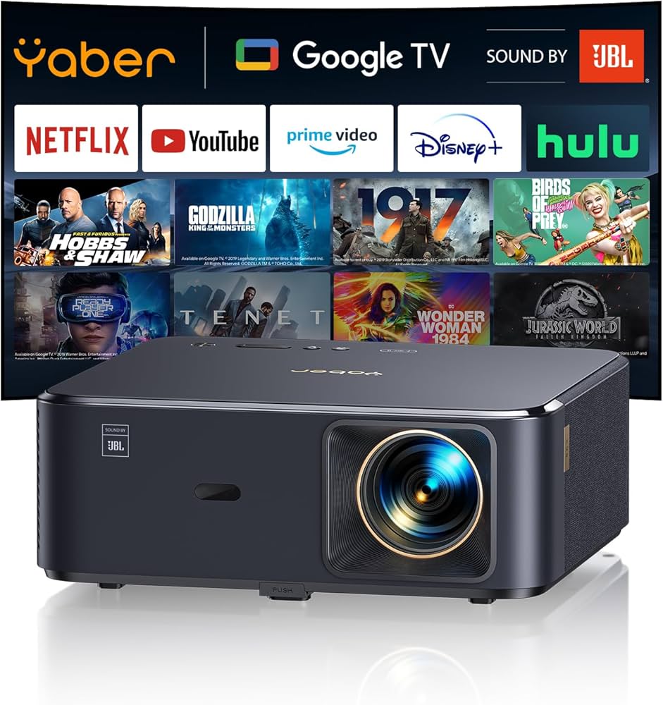 Amazon.co.jp: 【JBLスピーカー＆Google TV搭載】Yaber K2s