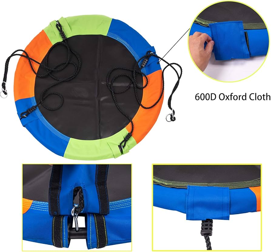 Amazon.com: Sunnyglade 40 Inch Kids Saucer Tree Swing Set 600D