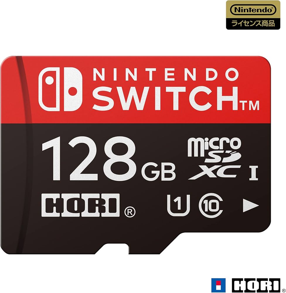 Amazon.co.jp: 【任天堂ライセンス商品】マイクロSDカード128GB for