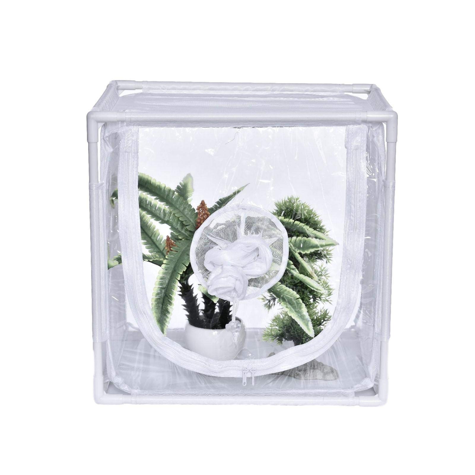 温室・飼育ケース nijinohana Amazon.co.jp: ビニールハウス ビニール