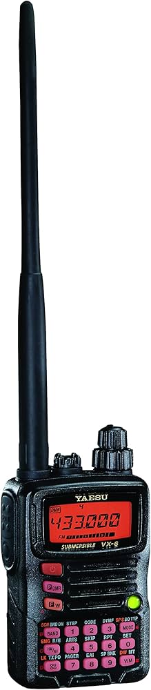 Amazon.co.jp: VX-6 Standard 144/430MHz FM Compact Dual Band